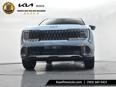 2027 Kia Seltos X-Line S