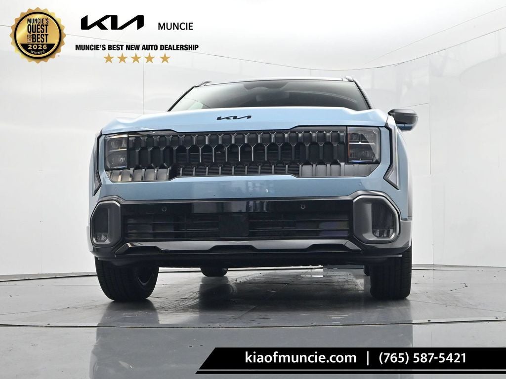 2027 Kia Seltos X-Line S