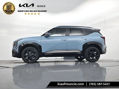 2027 Kia Seltos X-Line S