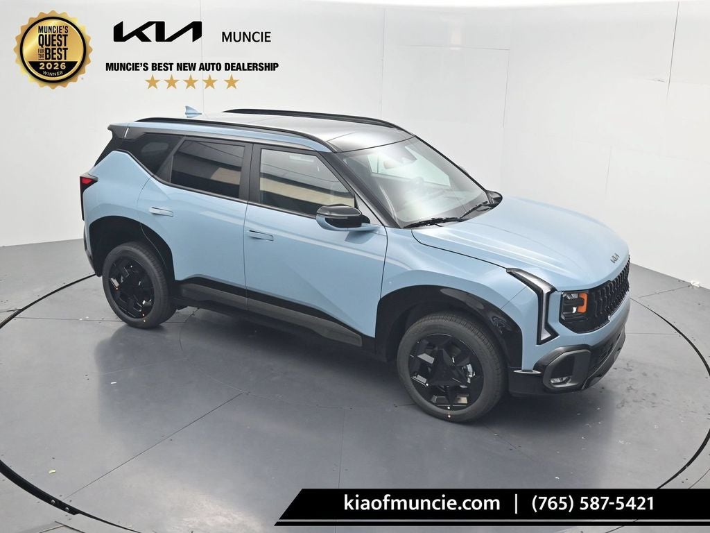 2027 Kia Seltos X-Line S
