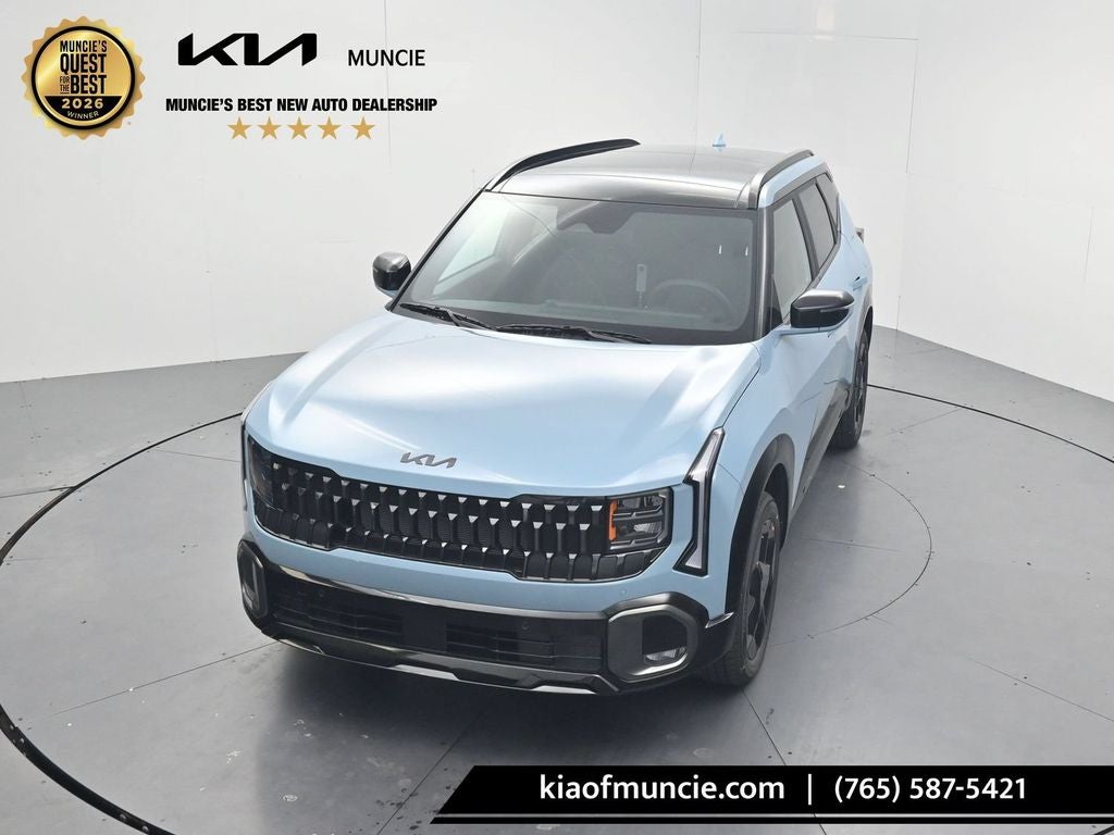 2027 Kia Seltos X-Line S