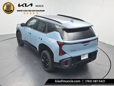 2027 Kia Seltos X-Line S