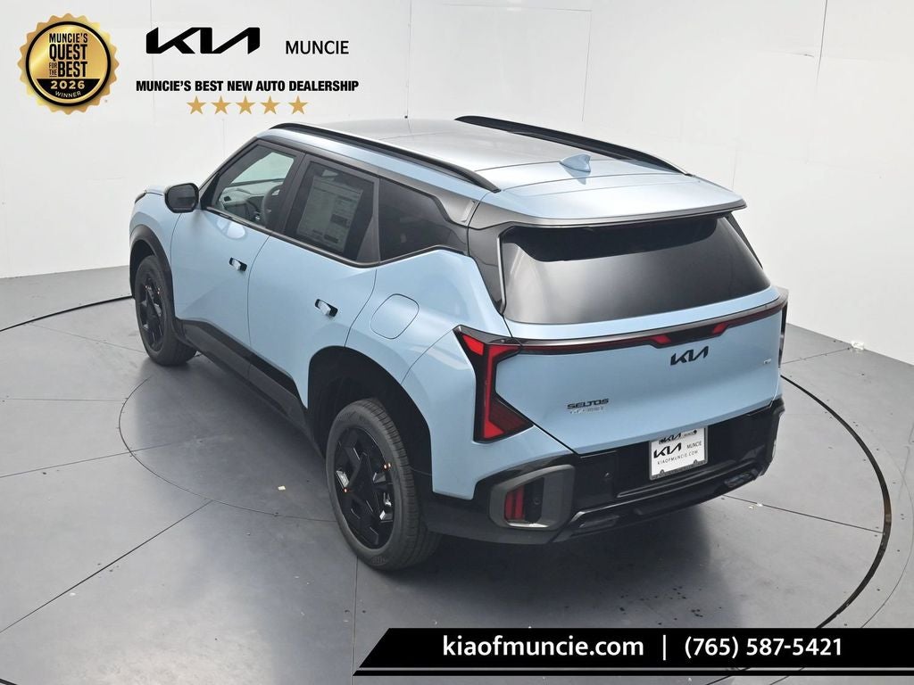 2027 Kia Seltos X-Line S
