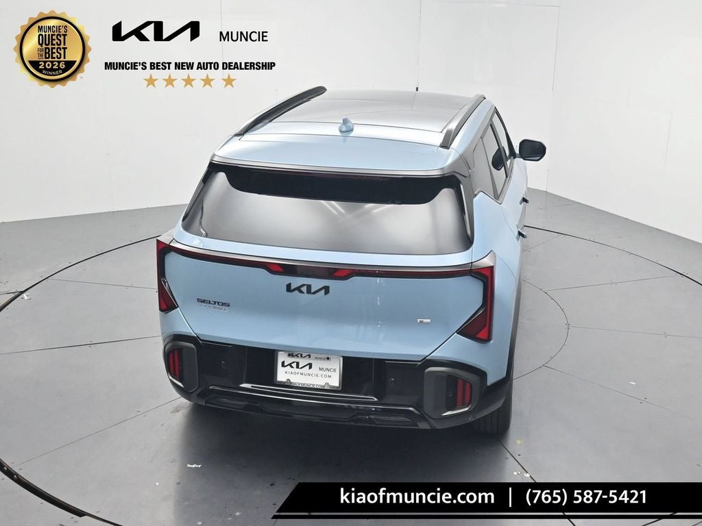 2027 Kia Seltos X-Line S