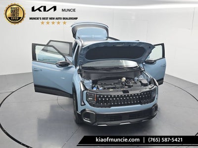 2027 Kia Seltos X-Line S