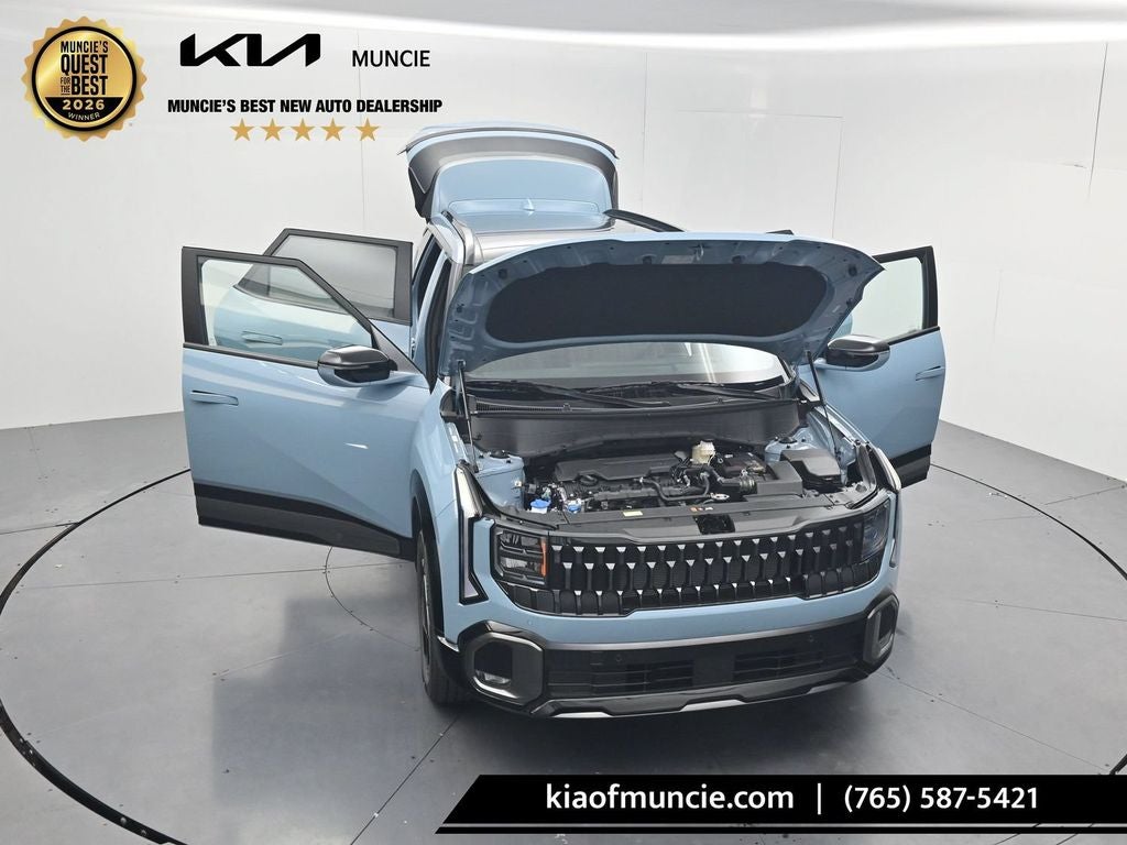 2027 Kia Seltos X-Line S