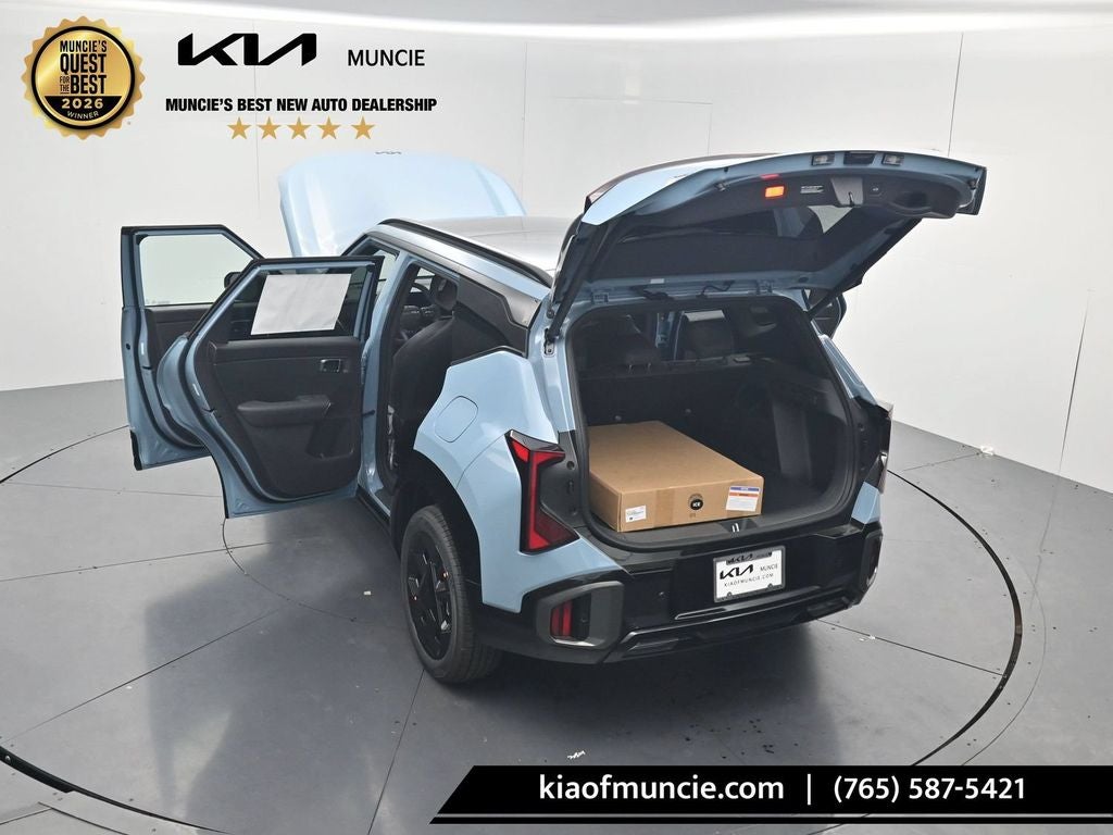 2027 Kia Seltos X-Line S
