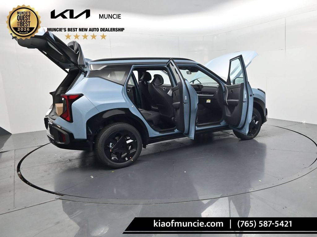 2027 Kia Seltos X-Line S