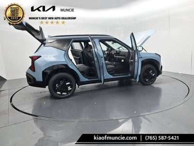 2027 Kia Seltos X-Line S