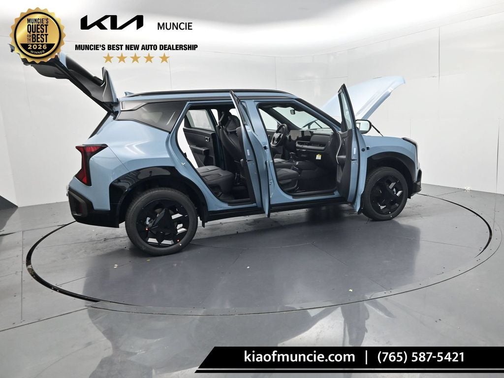 2027 Kia Seltos X-Line S