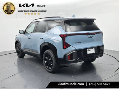 2027 Kia Seltos X-Line S