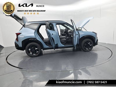 2027 Kia Seltos X-Line S