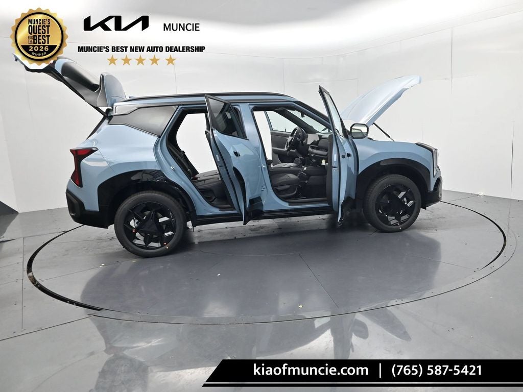 2027 Kia Seltos X-Line S