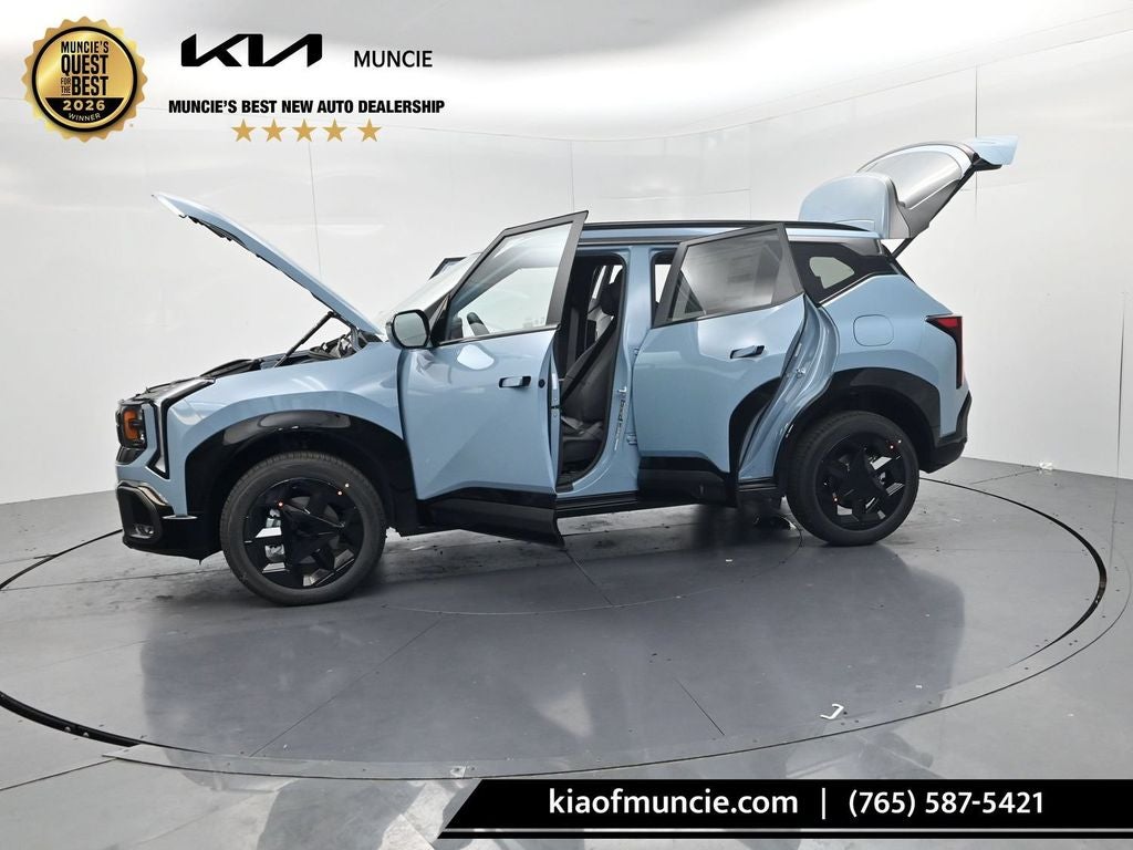 2027 Kia Seltos X-Line S