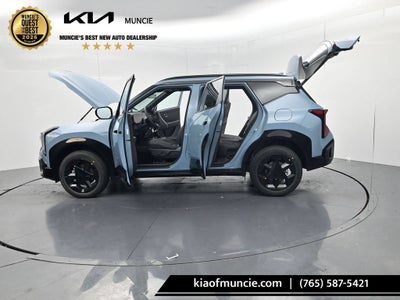 2027 Kia Seltos X-Line S