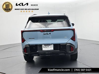 2027 Kia Seltos X-Line S