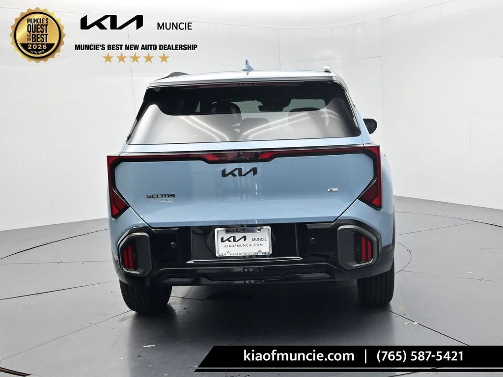 2027 Kia Seltos X-Line S