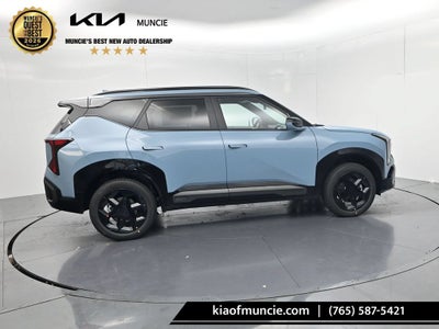 2027 Kia Seltos X-Line S