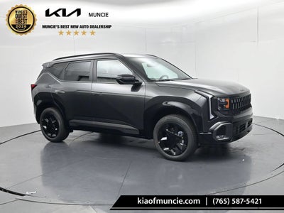 2027 Kia Seltos X-Line S