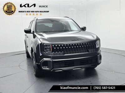 2027 Kia Seltos X-Line S