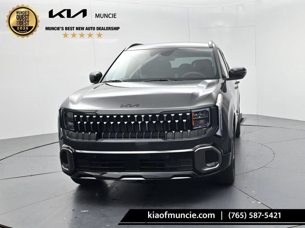 2027 Kia Seltos X-Line S