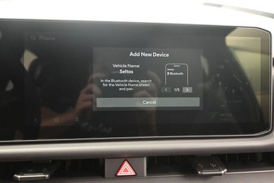 2027 Kia Seltos X-Line S