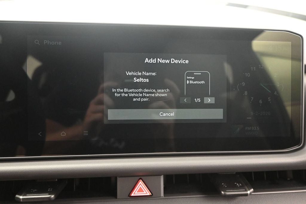 2027 Kia Seltos X-Line S