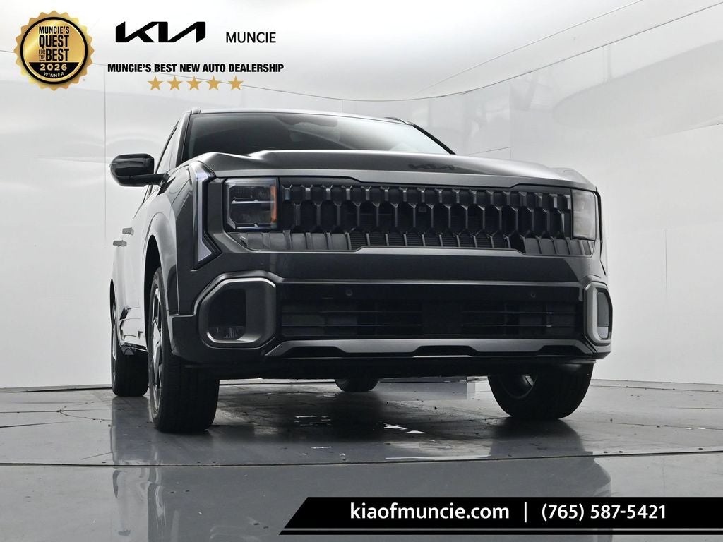 2027 Kia Seltos X-Line S