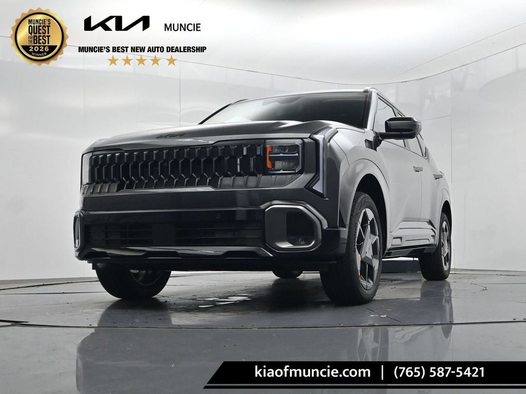 2027 Kia Seltos X-Line S
