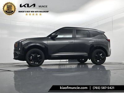 2027 Kia Seltos X-Line S