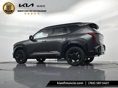 2027 Kia Seltos X-Line S