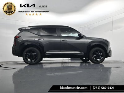 2027 Kia Seltos X-Line S