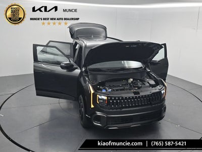 2027 Kia Seltos X-Line S