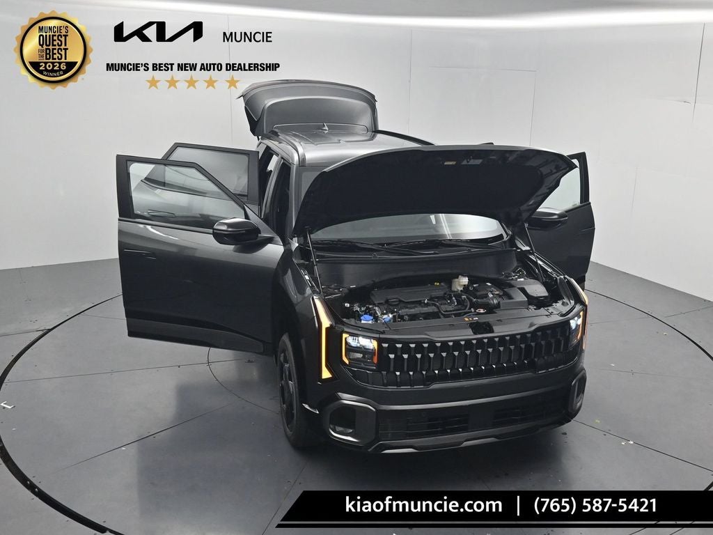 2027 Kia Seltos X-Line S