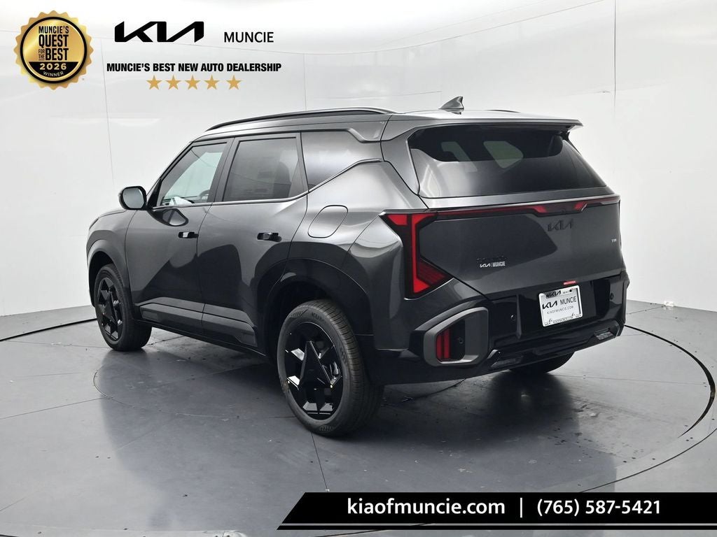 2027 Kia Seltos X-Line S