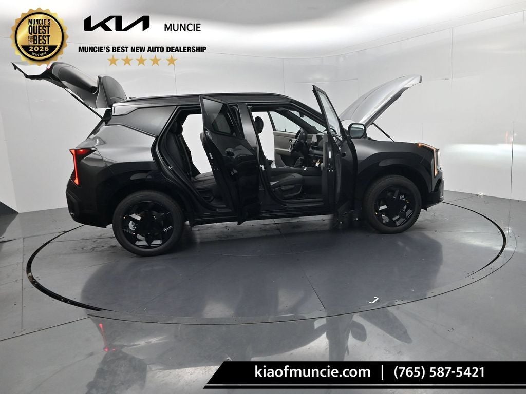 2027 Kia Seltos X-Line S