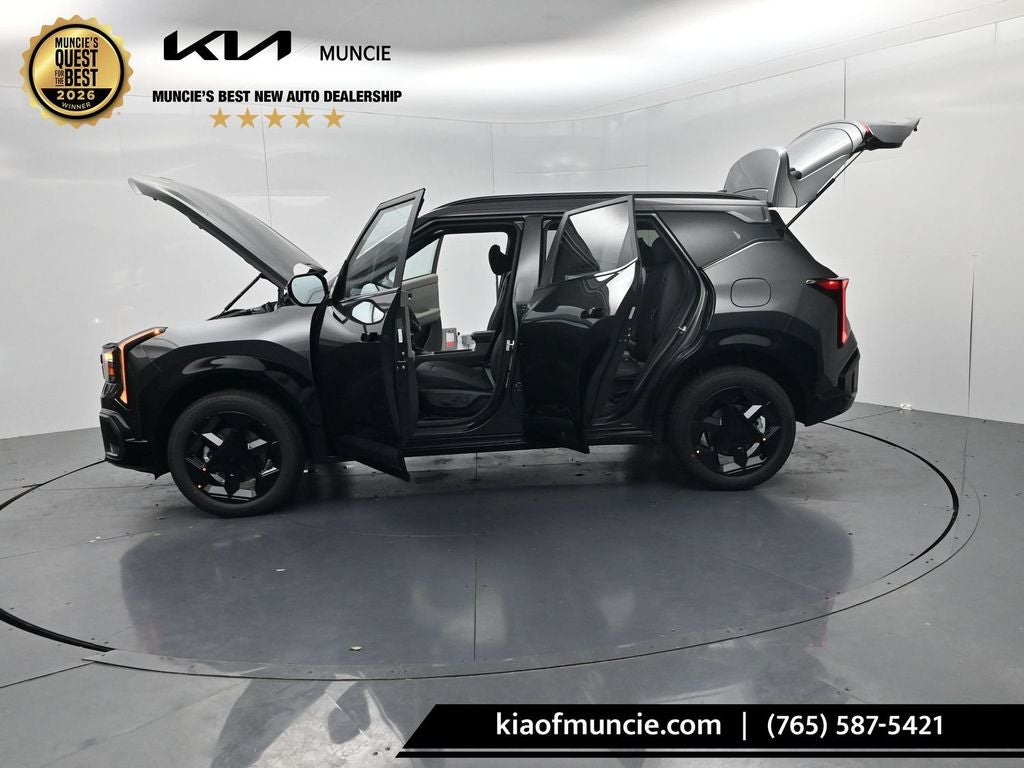 2027 Kia Seltos X-Line S