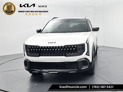 2027 Kia Seltos X-Line S