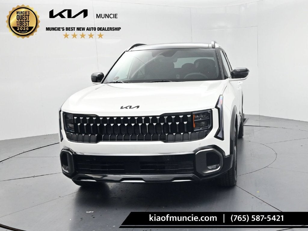 2027 Kia Seltos X-Line S