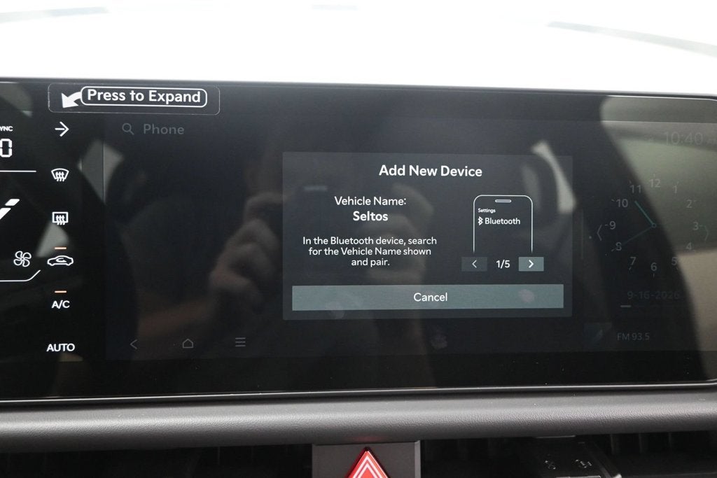 2027 Kia Seltos X-Line S