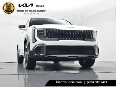2027 Kia Seltos X-Line S