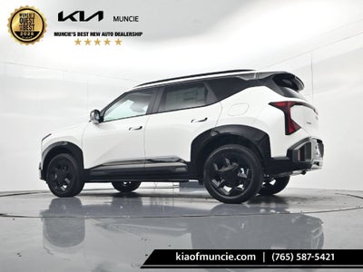 2027 Kia Seltos X-Line S