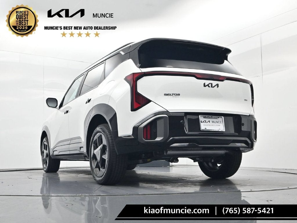 2027 Kia Seltos X-Line S
