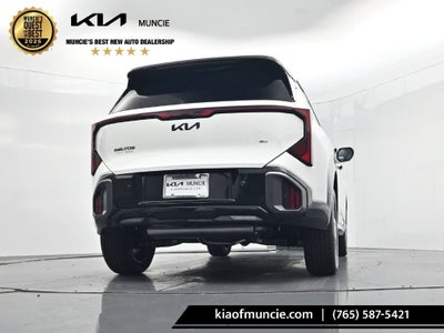 2027 Kia Seltos X-Line S