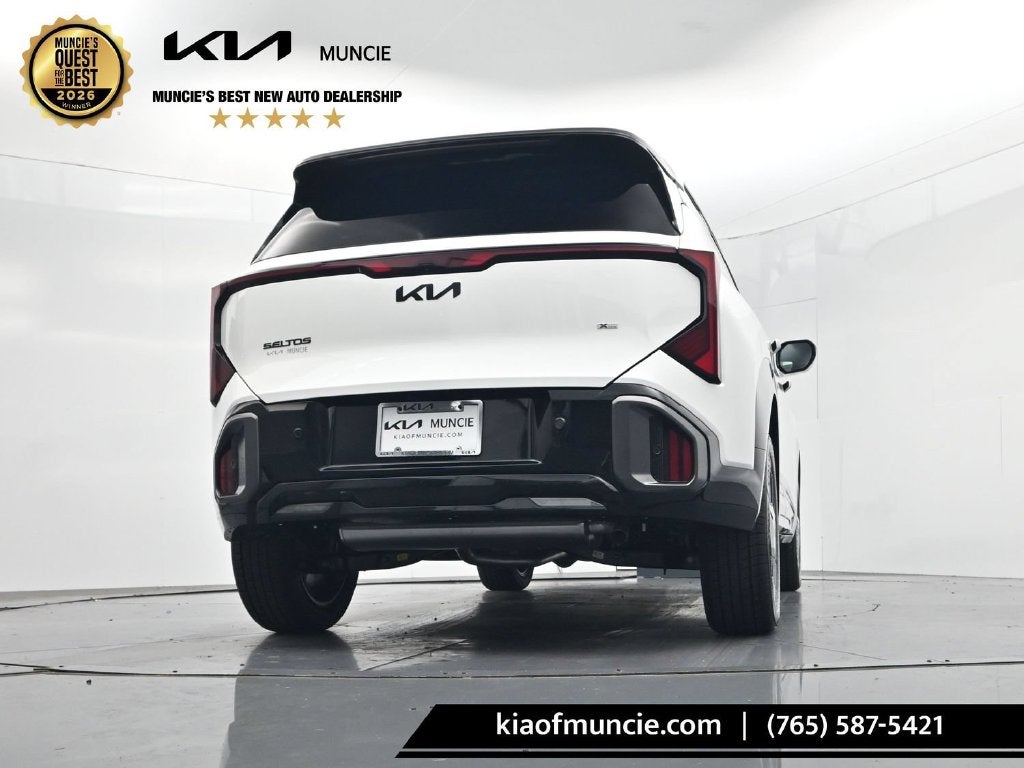 2027 Kia Seltos X-Line S