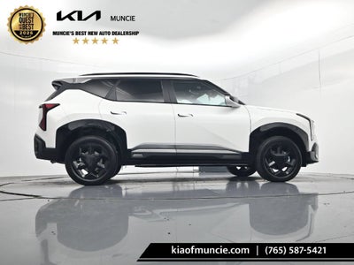 2027 Kia Seltos X-Line S