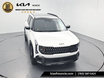 2027 Kia Seltos X-Line S