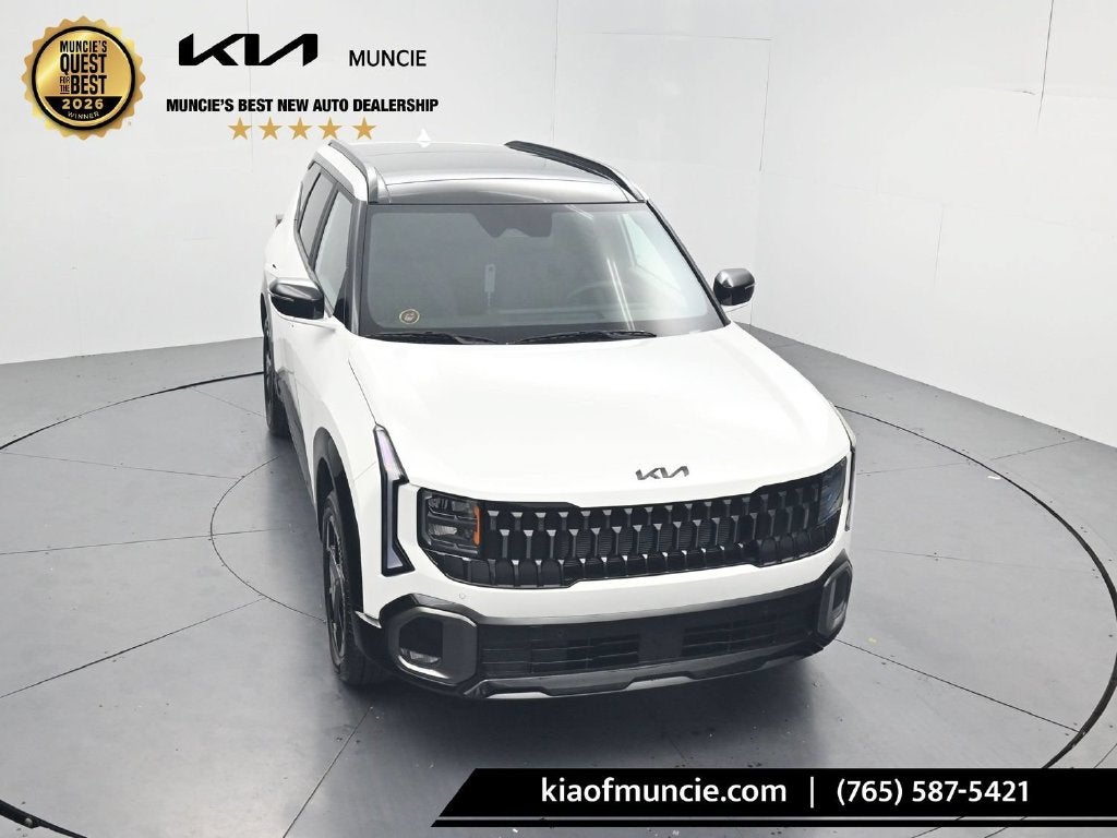 2027 Kia Seltos X-Line S