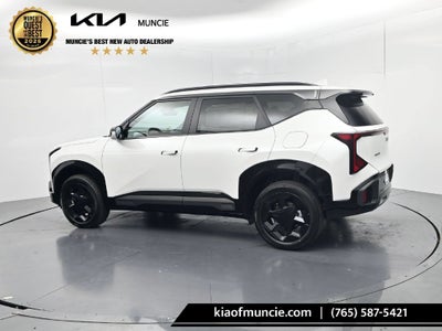 2027 Kia Seltos X-Line S