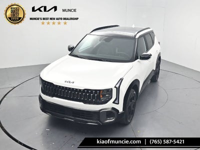 2027 Kia Seltos X-Line S